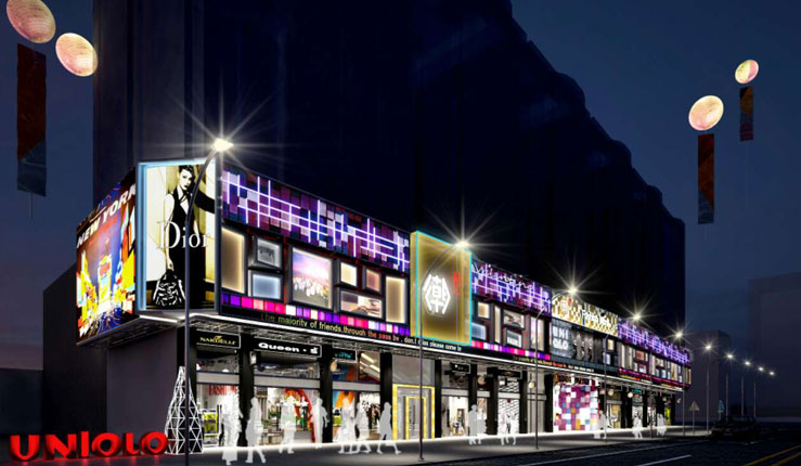 中山石歧外墙改造项目