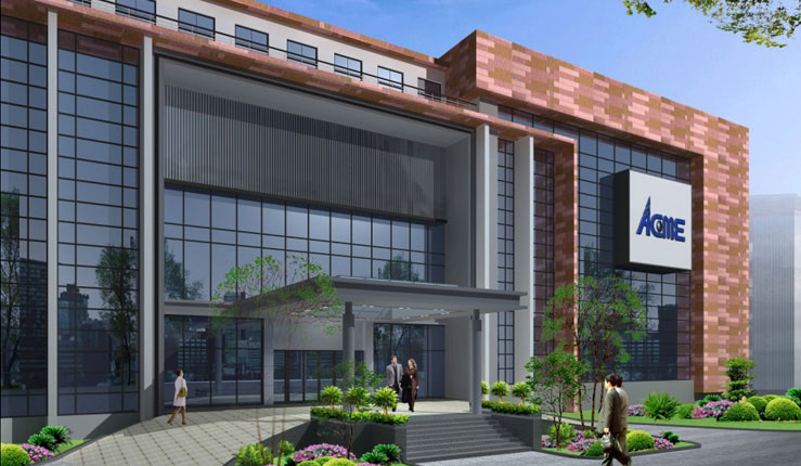 佛山毅丰照明办公楼室外装饰工程