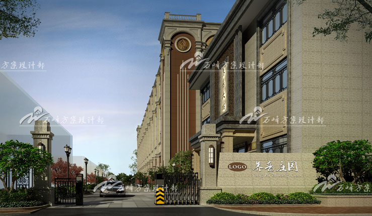 东莞养普庄园室外改造工程