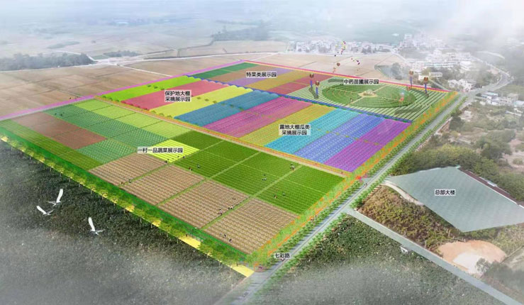 合丰收朱村农业配套设施工程